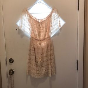 Off the shoulder dress